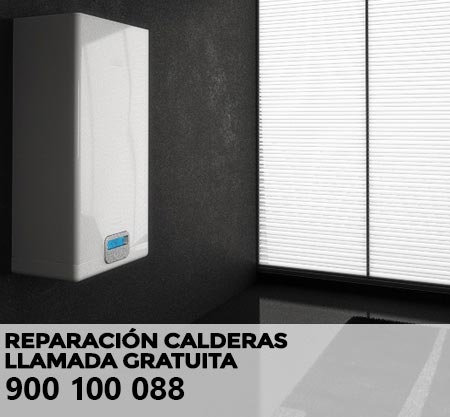 Reparación averías caldera Samsung