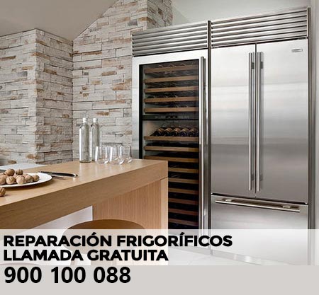 Reparación averías neveras Samsung