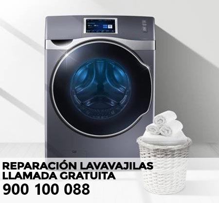 Reparación averías secadora Samsung