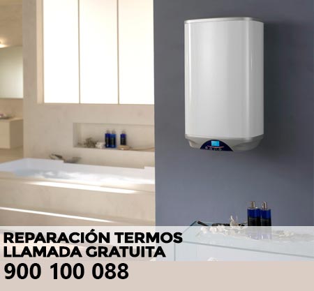 Reparación averías termo Samsung